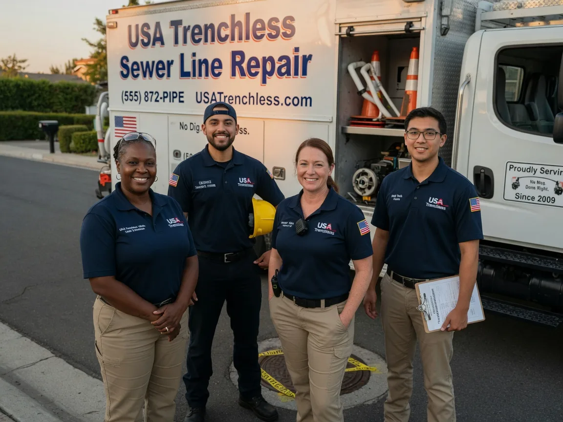 Sewer Line Repair company in West Leisenring, PA